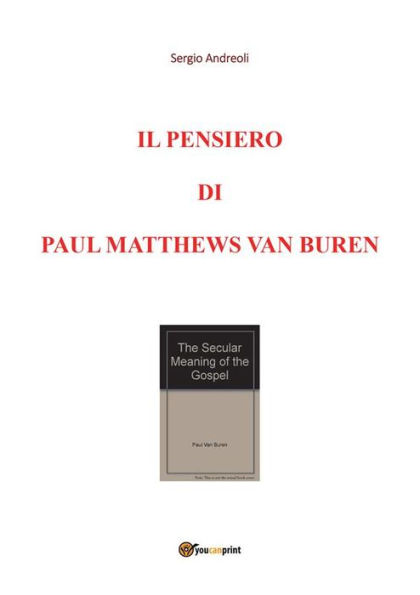 Il pensiero di Paul Matthews Van Buren