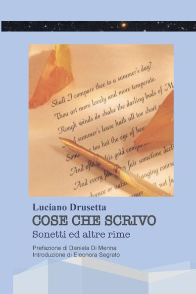 Cose che scrivo - Sonetti ed altre rime