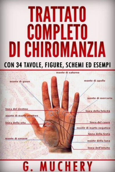 Trattato completo di Chiromanzia - Deduttiva e Sperimentale. Con 34 tavole, figure, schemi ed esempi