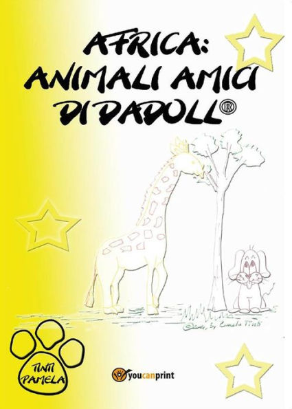 Africa: animali amici di Dadoll