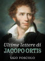 Ultime lettere di Jacopo Ortis