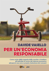 Title: Per un'economia responsabile, Author: Davide Vasello