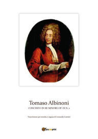 Title: Concerto in re minore op. IX n. 2, Author: Tomaso Albinoni