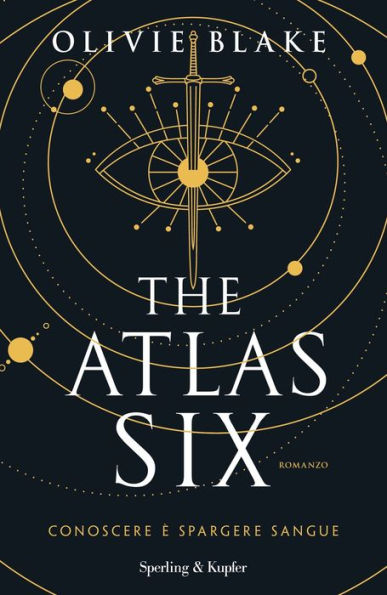 The Atlas Six (Italian Edition)