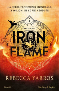 Title: Iron Flame, Author: Rebecca Yarros