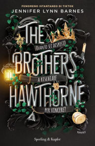 Title: The Brothers Hawthorne, Author: Jennifer Lynn Barnes