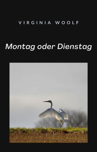 Montag oder Dienstag (übersetzt)