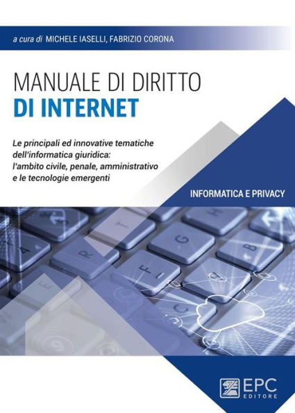 Manuale di diritto di internet: Le principali ed innovative tematiche dell'informatica giuridica: l'ambito civile, penale, amministrativo e le tecnologie emergenti