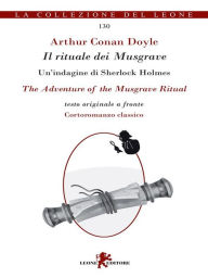 Title: Il rituale dei Musgrave, Author: Arthur Conan Doyle