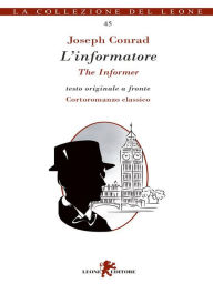 Title: L'informatore, Author: Joseph Conrad