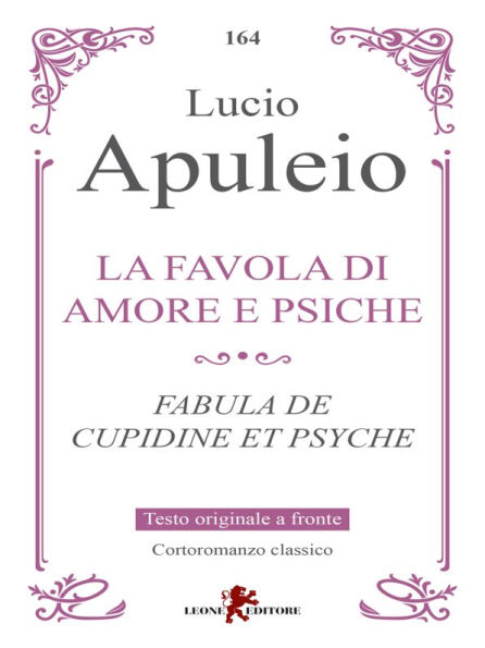La favola di Amore e Psiche