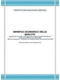 Title: Benefici economici della qualità, Author: Ivan Capecchi