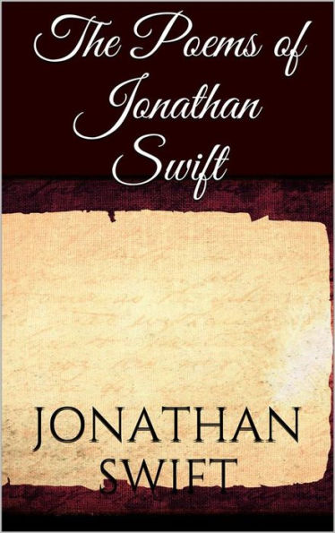 The Poems of Jonathan Swift