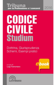 Title: Codice civile studium, Author: Luigi Tramontano