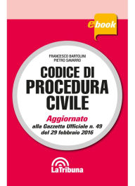 Title: Codice di procedura civile commentato, Author: Francesco Bartolini