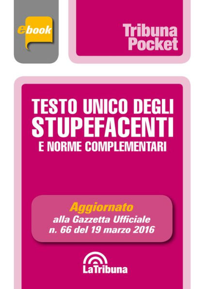 Testo unico degli stupefacenti