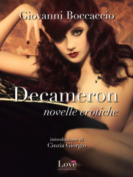 Title: Decameron, novelle erotiche, Author: Giovanni Boccaccio