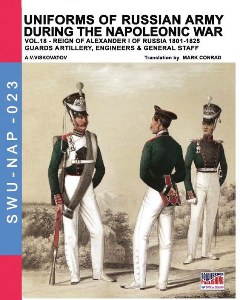 Barnes and Noble Uniforms of Russian Army during the years 1825-1855 ...