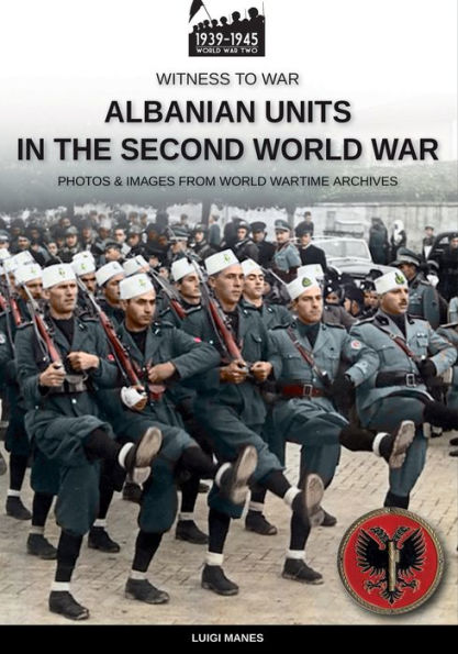 Albanian units in the Second World War