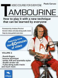 Title: Video course for everyone Tambourine. Volume 2, Author: Paolo Caruso