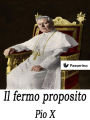 Il fermo proposito