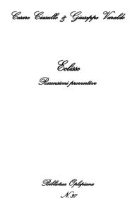 Title: Eclisse: Recensioni preventive, Author: Giuseppe Varaldo