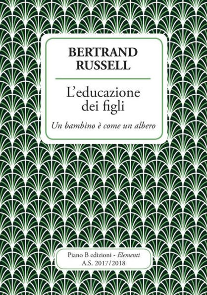 L'educazione dei figli. Un bambino è come un albero