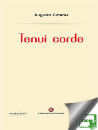 Title: Tenui corde, Author: Augusto Cotaras