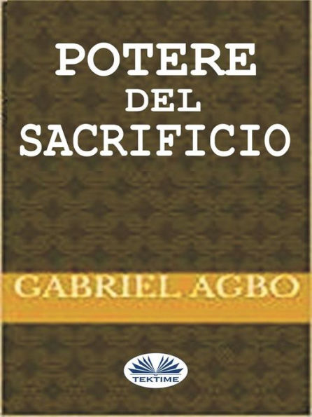 Potere Del Sacrificio