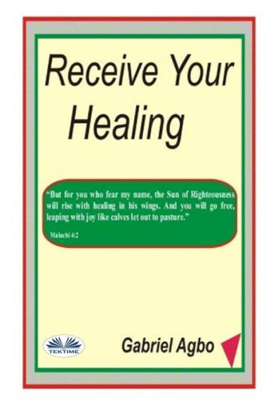 Receive Your Healing