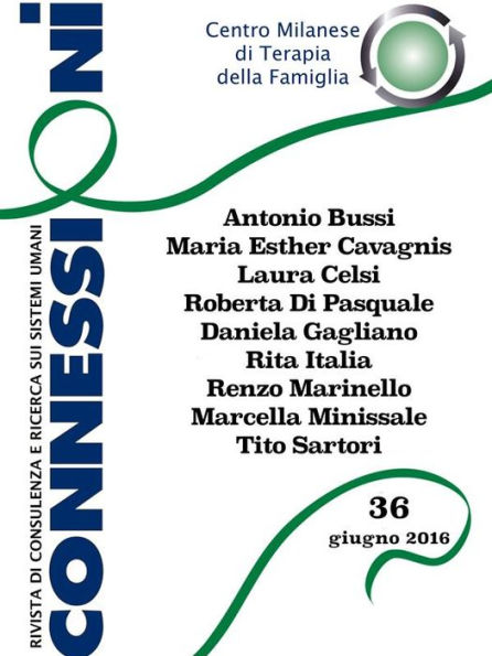 Connessioni 36: Rivista di consulenza e ricerca sui sistemi umani