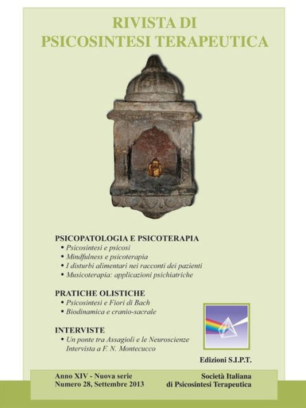 Rivista di Psicosintesi Terapeutica n. 28