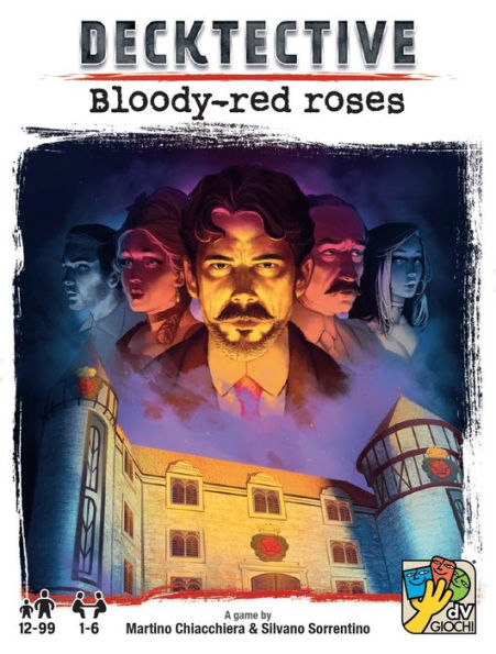 Decktective Bloody Red Roses Game