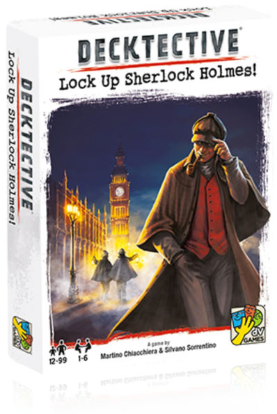 Decktective: Lock Up Sherlock Holmes by Martino Chiacchiera, Silvano Sorrentino