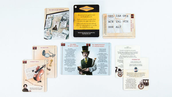 Decktective: Lock Up Sherlock Holmes by Martino Chiacchiera, Silvano Sorrentino