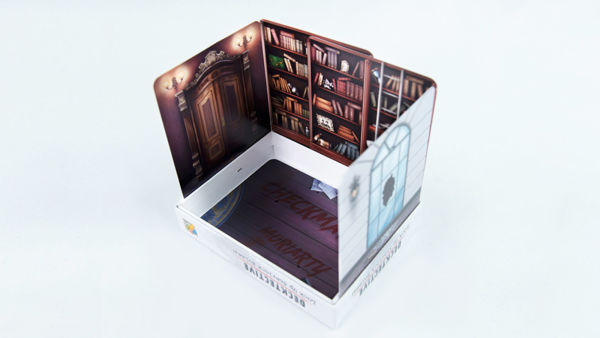 Decktective: Lock Up Sherlock Holmes by Martino Chiacchiera, Silvano Sorrentino