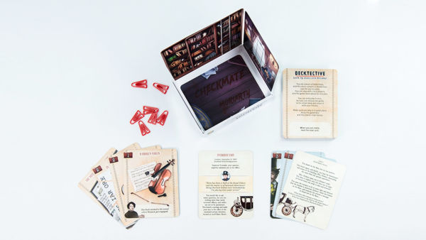 Decktective: Lock Up Sherlock Holmes by Martino Chiacchiera, Silvano Sorrentino