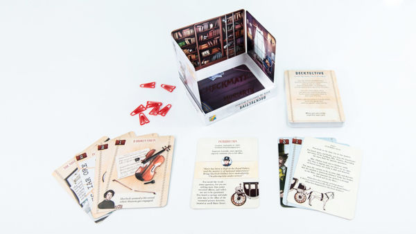 Decktective: Lock Up Sherlock Holmes by Martino Chiacchiera, Silvano Sorrentino