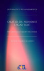 Oratio De Hominis Dignitate: Discorso sulla dignità dell'uomo