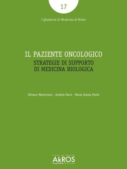 Il paziente oncologico