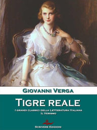 Title: Tigre reale, Author: Giovanni Verga