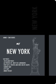 Title: New York Visual Notebook: Black Night, Author: Idella Washington Smith