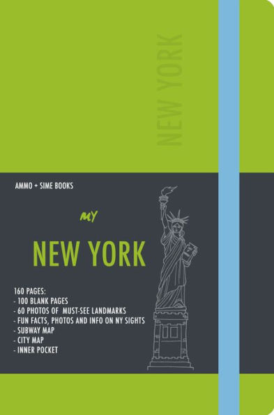 New York Visual Notebook: Crisp Apple Green