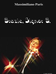 Title: Grazie Signor G., Author: Massimiliano Paris