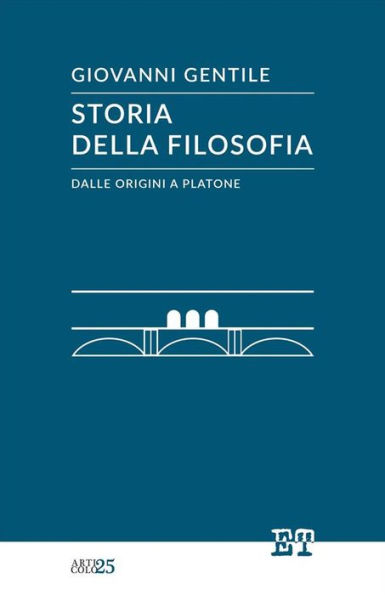 Storia della filosofia dalle origini a Platone