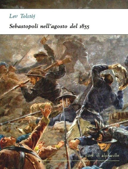 Sebastopoli nell'agosto del 1855