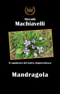 Title: Mandragola, Author: Niccolò Machiavelli