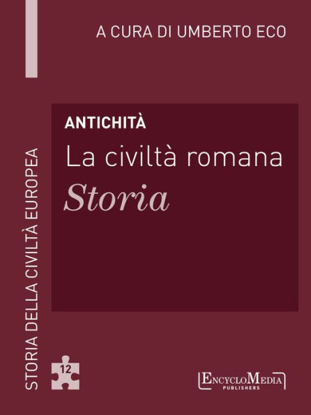 Antichità - La civiltà romana - Storia (12)