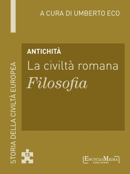 Antichità - La civiltà romana - Filosofia (13)