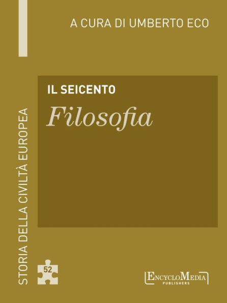 Il Seicento - Filosofia (52): Filosofia - 52